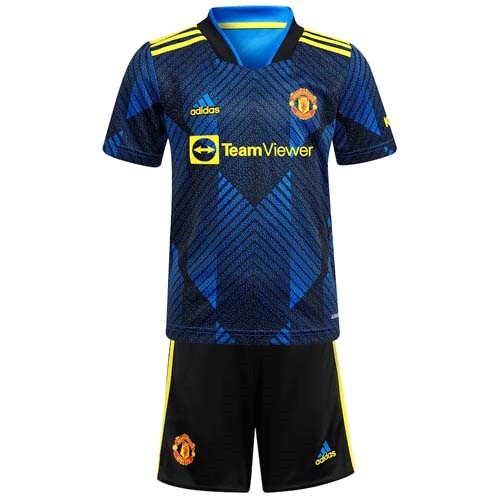 Camiseta Manchester United 3ª Kit Niño 2021 2022